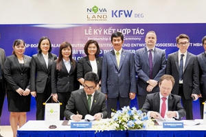 DEG tài trợ phát triển dự án Novaworld Mekong