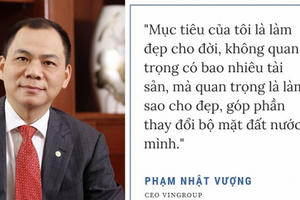 Đại gia Việt và những triết lý kinh doanh "càng đọc càng thấm"