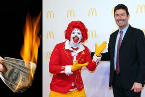 Biến căng ở McDonald’s: CEO mất “cần câu cơm” 15 triệu đô/năm nhưng tốn kém nhất vẫn là công ty