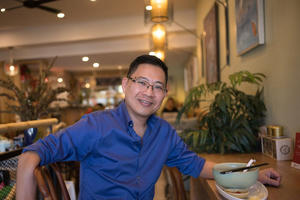 Doanh nhân Lý Quí Trung: Kinh doanh nhà hàng, không biết nấu ăn càng tốt!