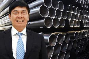 Tỷ phú Trần Đình Long "bứt tốc", sản lượng thép Hoà Phát tăng đáng kể