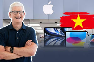 Apple chọn Việt Nam làm 'cứ điểm' sản xuất chiến lược cho dòng sản phẩm hoàn toàn mới