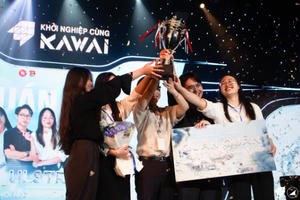 Ý tưởng biến rơm rạ thành nguồn năng lượng tiết kiệm, thân thiện với môi trường giành quán quân cuộc thi khởi nghiệp cùng Kawai 2024