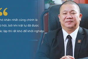 "Vua tôn" Lê Phước Vũ đã từng khuyên giới kinh doanh điều gì?