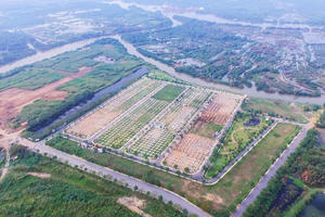 Hàng loạt sai phạm tại khu dân cư Nhơn Đức