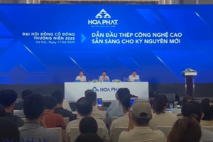 ĐHĐCĐ 2025 Hòa Phát (HPG) đặt mục tiêu lợi nhuận 15.000 tỷ đồng, đầu tư 14.000 tỷ sản xuất thép đường ray