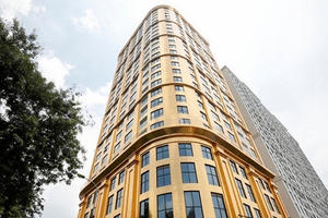 Khách sạn dát vàng ở Hà Nội được báo Hàn đưa tin rầm rộ