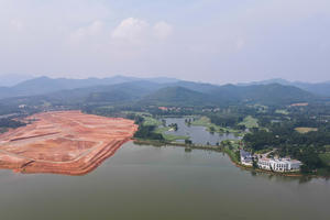 Thủ tướng yêu cầu làm rõ lấp hồ Đải Lải xây biệt thự