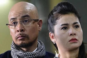 Ông Vũ và bà Thảo phải đóng hơn 80 tỉ đồng án phí