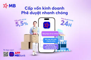 MB trợ lực khách hàng, tăng tốc kinh doanh cuối năm với gói vay chỉ từ 5,5%/năm