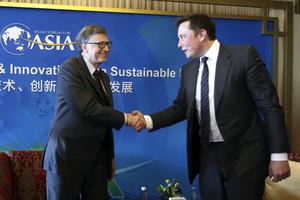 Xung đột giữa các tỷ phú: Elon Musk cáo buộc Bill Gates bán khống cổ phiếu Tesla