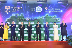 Ra mắt Trường Quốc tế Song ngữ Victoria Riverside - ngôi trường hạnh phúc với sự đồng hành của UNESCO