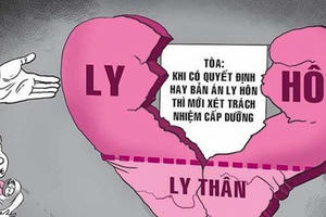 Không được ly hôn dù vợ đang mang thai với người khác