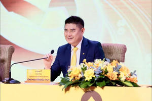 'Bầu' Thụy và triết lý 'thay áo đổi vận': Từ Thaiholdings, LPBank đến kỳ vọng mới tại Sacombank