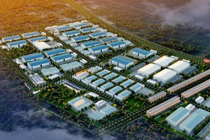 Thái Nguyên có thêm cụm công nghiệp hơn 1.140 tỷ đồng tại TP Sông Công