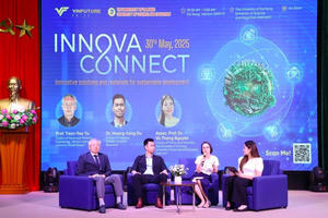 Chuyên gia quốc tế: VinFuture InnovaConnect là “nền tảng chiến lược kết nối các nhà khoa học toàn cầu với Việt Nam"