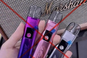 Chính phủ ban hành Kế hoạch triển khai cấm toàn diện thuốc lá điện tử, thuốc lá nung nóng trên toàn quốc