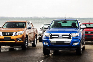 Đề xuất tăng lệ phí trước bạ gấp 3-4,5 lần với ôtô bán tải dưới 1,5 tấn