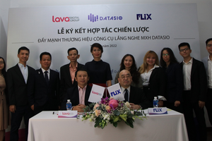 Lava Digital hợp tác chiến lược cùng Flix Communications