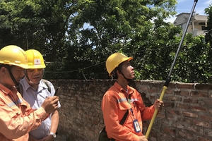 Phúc tra toàn bộ hoá đơn có chỉ số điện tăng trên 30%