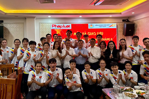 Báo Pháp luật Việt Nam và Liên đoàn Cầu mây tổ chức gặp mặt, giao lưu nhân dịp kỷ niệm 80 năm Cách mạng tháng Tám và Quốc khánh 2/9