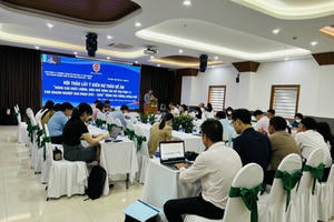 Lấy ý kiến dự thảo "Nâng cao chất lượng, hiệu quả công tác hỗ trợ pháp lý cho doanh nghiệp giai đoạn 2021-2030"