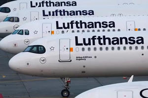 Tập đoàn Hàng không Lufthansa của Đức lên kế hoạch cắt giảm hàng nghìn việc làm trong nỗ lực tiết kiệm chi phí