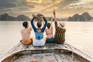 Chỉ 50.000 đồng, di chuyển đến Cát Bà chưa bao giờ “hời” đến vậy  