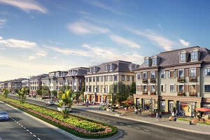 Biệt thự thương mại Boutique Shophouse: Đầu tư là thắng