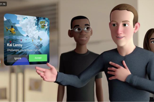 Cùng phát triển thế giới ảo, Facebook vẫn khó thắng Apple dù chi mạnh tay