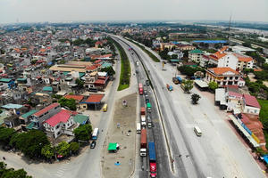 Hải Phòng đề xuất đầu tư 608 tỷ đồng xây nút giao khác mức trên Quốc lộ 5