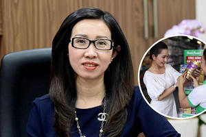 CEO NutiFood Trần Thị Lệ: Nữ doanh nhân quyền lực châu Á nhưng thấy mình "rất bình thường, chỉ hết lòng phục vụ bà mẹ quyền lực”