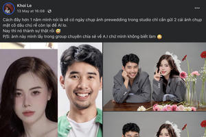 AI “chụp” ảnh cưới tuyệt đẹp trong nháy mắt: Nhiếp ảnh gia Việt nói “Trải nghiệm thật không đến từ những dòng prompt”