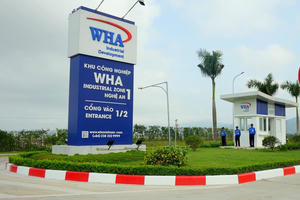 Tiềm lực của WHA - tập đoàn Thái Lan đầu tư KCN 55 triệu USD tại Thanh Hóa