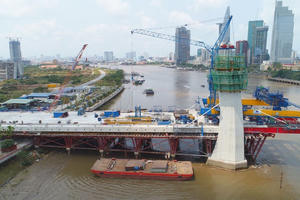 4 dự án giao thông trọng điểm tại Tp.HCM không hoàn thành trong năm 2020