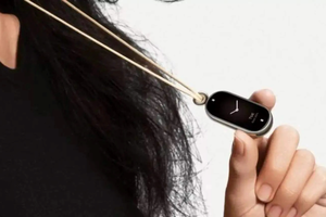 Mi Band 8 có cách đeo mới độc đáo hơn