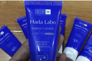 Thu hồi lô sản phẩm Hada Labo Perfect White Cleanser không đạt chất lượng của hãng mỹ phẩm Rohto-Mentholatum (Việt Nam)