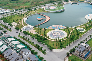 Biệt thự Khu đô thị Dương Nội - Viên ngọc xanh giữa lòng phố thị 