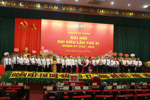 Đảng bộ Bộ Tư pháp: Tập trung lãnh đạo, chỉ đạo thực hiện thắng lợi các mục tiêu, nhiệm vụ