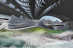 Đảo nghỉ dưỡng làm từ rác thải nhựa, dự kiến đón khách vào năm 2025