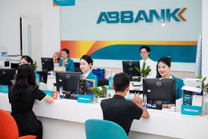 Lợi nhuận 6 tháng tăng 170%, ABBank (ABB) chốt phương án tăng vốn điều lệ lên gần 14.000 tỷ đồng