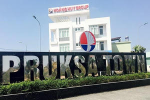 Hoàng Huy HHS chính thức trở thành công ty mẹ của Bất động sản CRV 