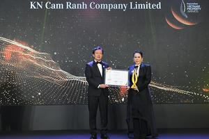 Nữ tướng Golf Long Thành được vinh danh "Doanh nhân xuất sắc châu Á 2021"