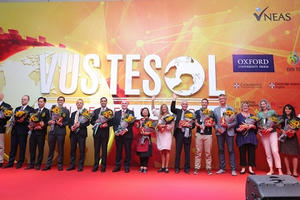 2500 giáo viên Anh ngữ tham dự Hội nghị giảng dạy VUS TESOL