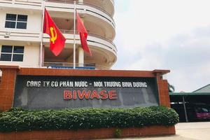 Tổng Công ty Nước - Môi Trường Bình Dương (BWE) dự kiến chia cổ tức 13% bằng tiền