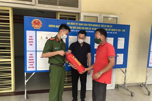 Tổng kiểm tra, rà soát; đề xuất các giải pháp cấp bách tăng cường phòng cháy, chữa cháy chung cư mi ni