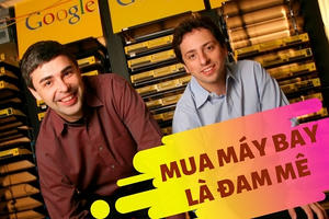 "Đôi bạn cùng tiến": Cùng làm giàu, thỏa sức chi tiền cho đam mê bầu trời, mua từ hạm đội chuyên cơ đến sân bay riêng