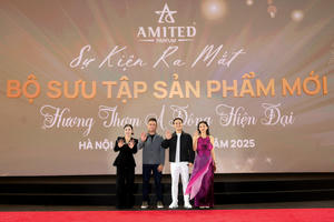 AMITED ra mắt Bộ sưu tập hương hoa: Nghi lễ Á Đông giữa thế giới hiện đại