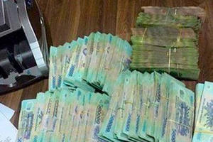 Bắt nhóm đối tượng sản xuất, lưu hành hơn 1 tỷ đồng tiền giả