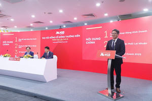 ĐHĐCĐ MSB chốt kế hoạch lãi 8.000 tỷ năm 2025, chia cổ tức 20% và đẩy mạnh M&A chiến lược